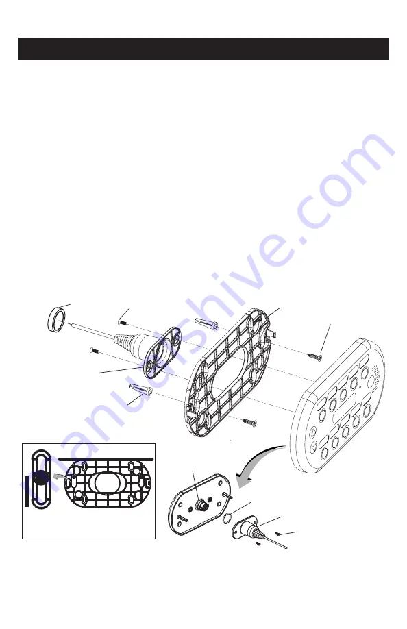 Pentair SPACOMMAND CP3800 Series Скачать руководство пользователя страница 11