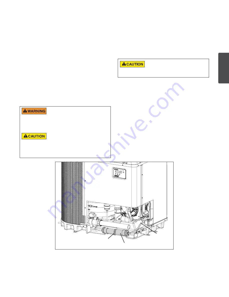 Pentair ULTRATEMP ETi 220 Installation And User Manual Download Page 9