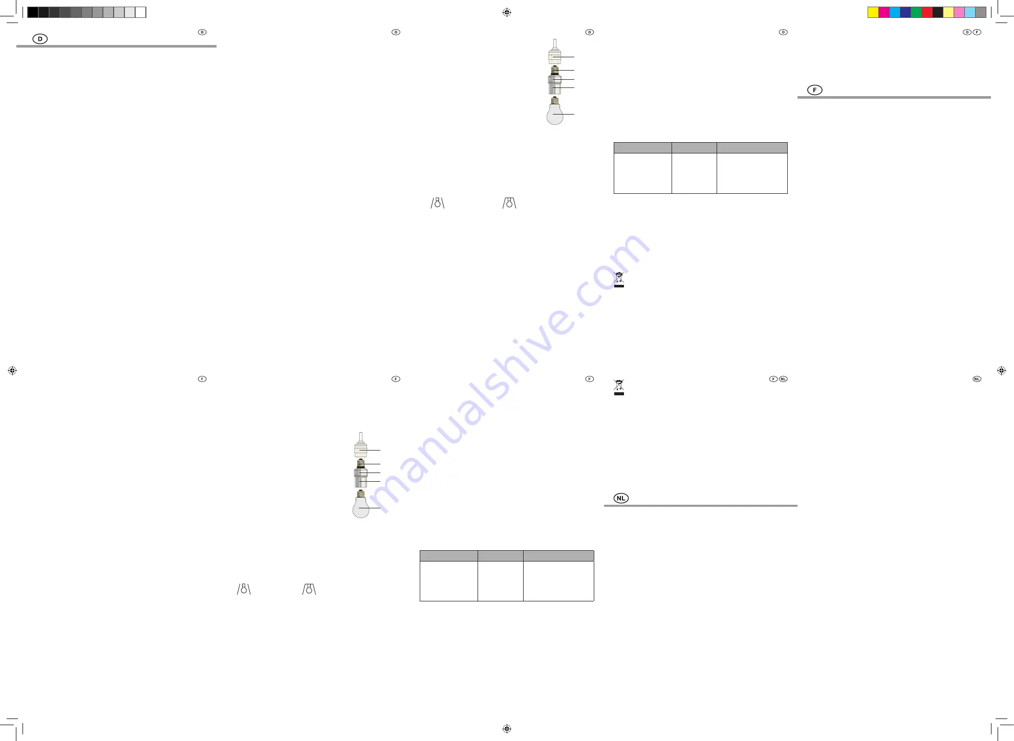 Pentatech SL 02 Instruction Manual Download Page 1