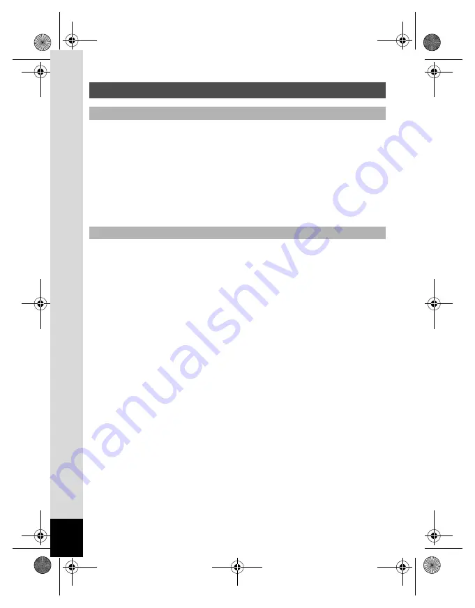 Pentax 16186 - Optio E80 Digital Camera Operating Manual Download Page 6