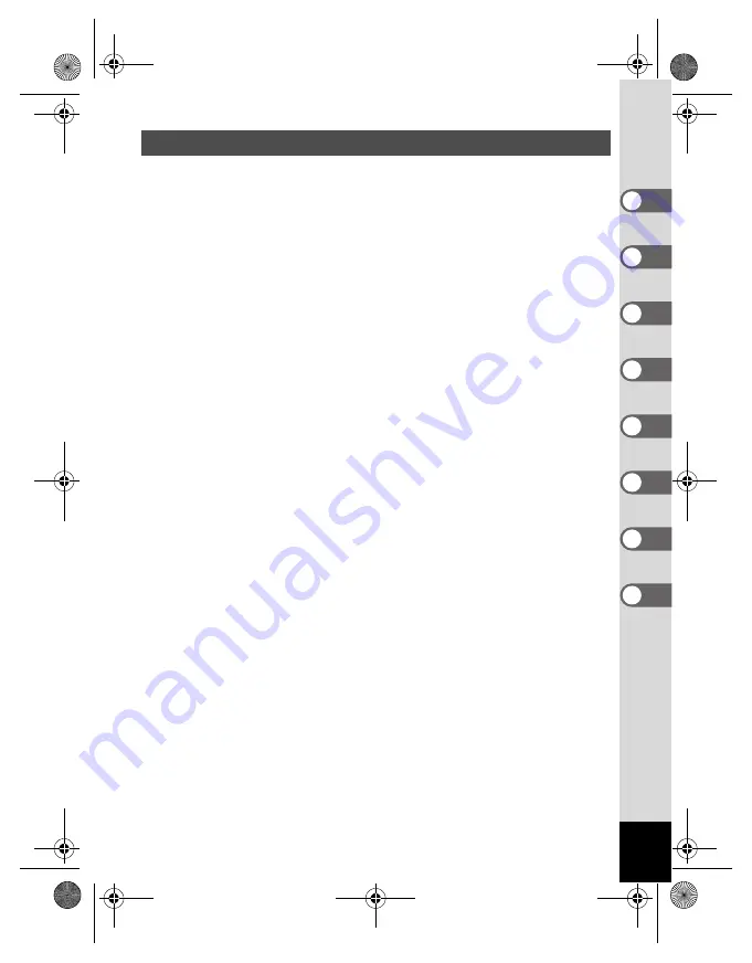 Pentax 16186 - Optio E80 Digital Camera Operating Manual Download Page 13