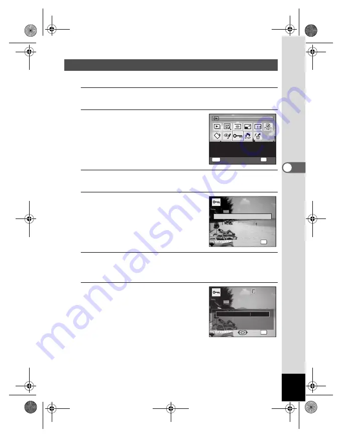 Pentax 16186 - Optio E80 Digital Camera Operating Manual Download Page 117