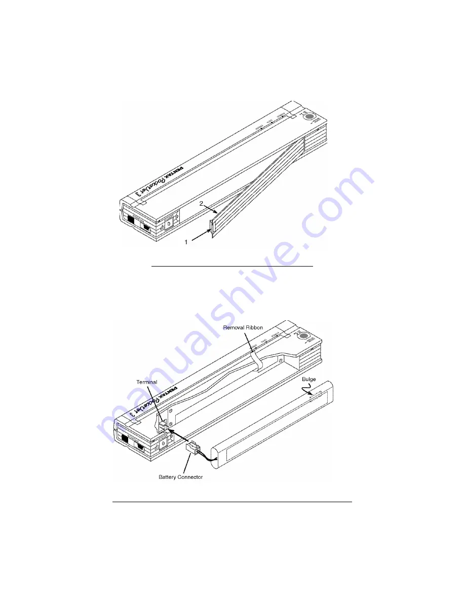 Pentax 205571 - PocketJet 3 Plus B/W Direct Thermal Printer User Manual Download Page 48