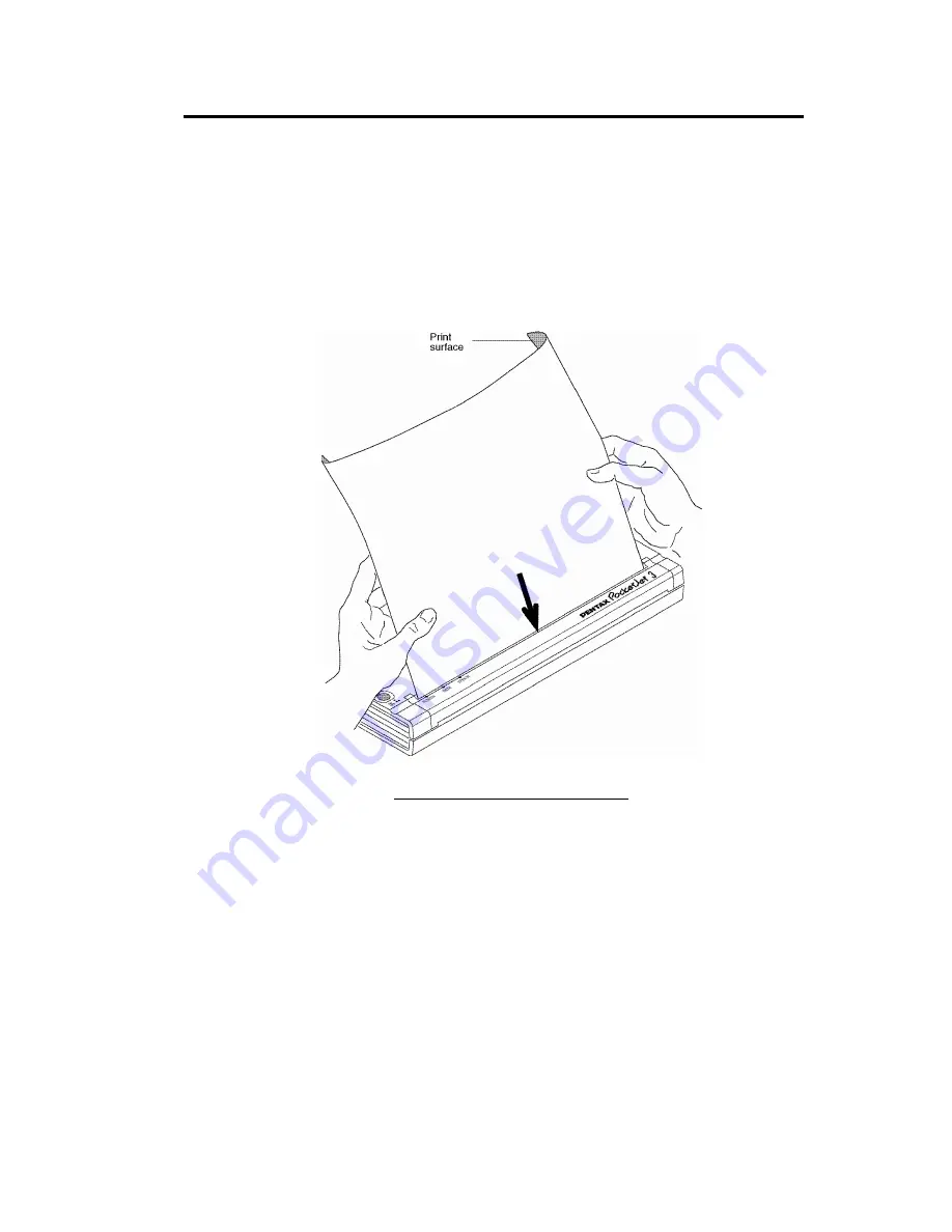 Pentax 205571 - PocketJet 3 Plus B/W Direct Thermal Printer User Manual Download Page 53