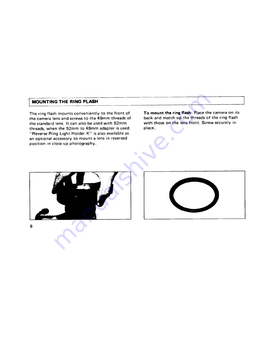 Pentax AF080C Operating Manual Download Page 10