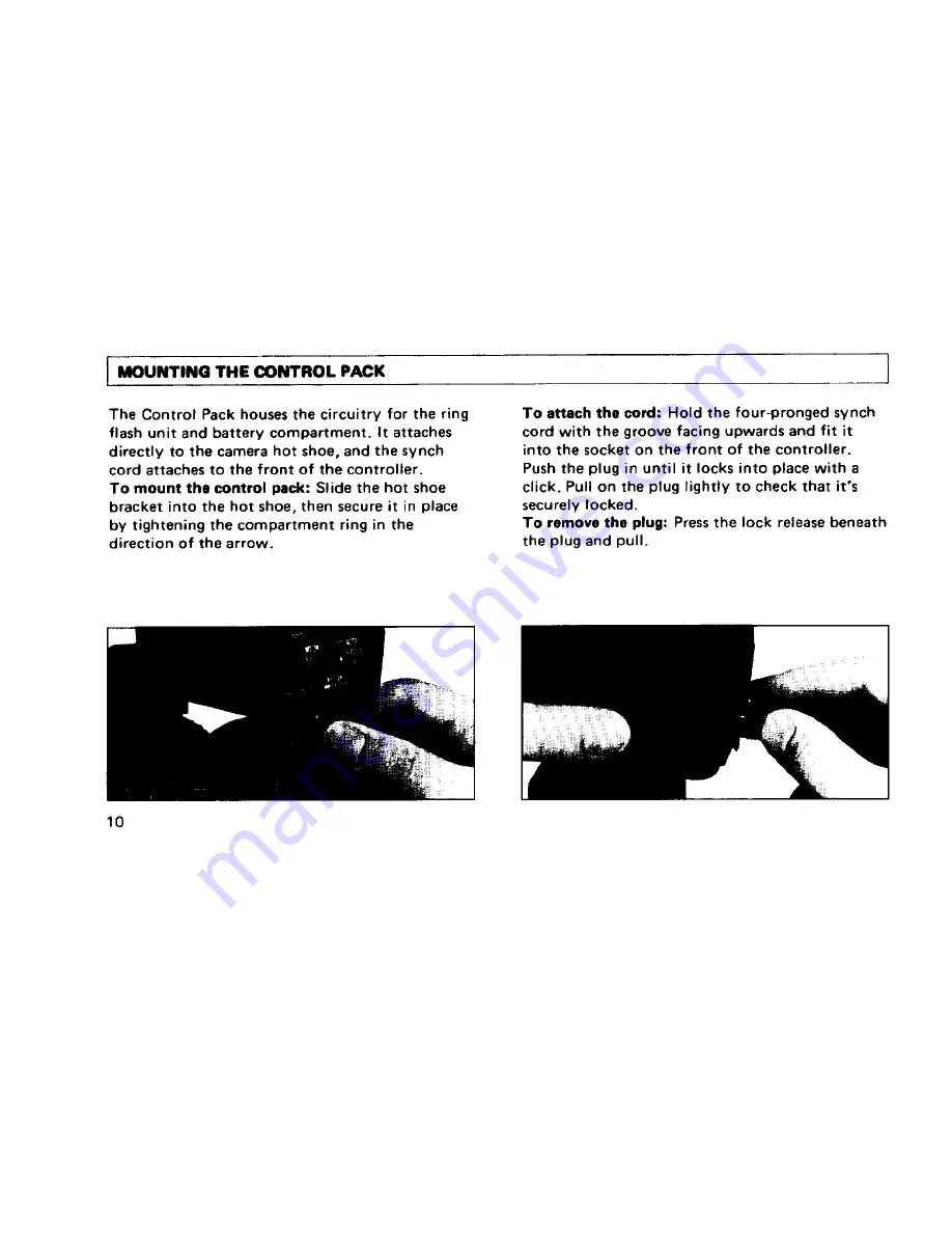 Pentax AF080C Operating Manual Download Page 12