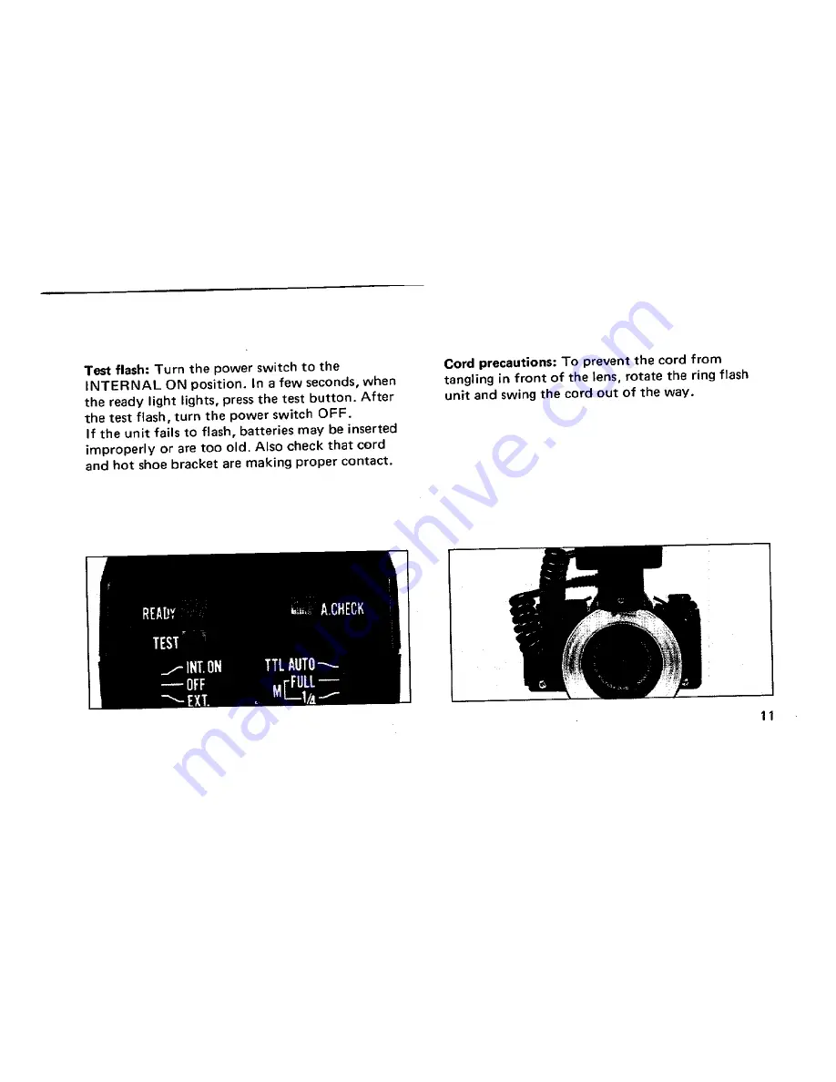 Pentax AF080C Operating Manual Download Page 13