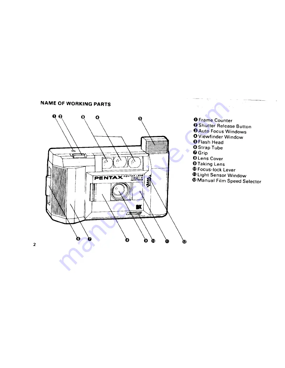 Pentax Date Скачать руководство пользователя страница 4