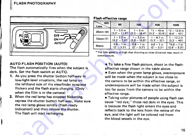 Pentax IQZoom 70 Скачать руководство пользователя страница 17