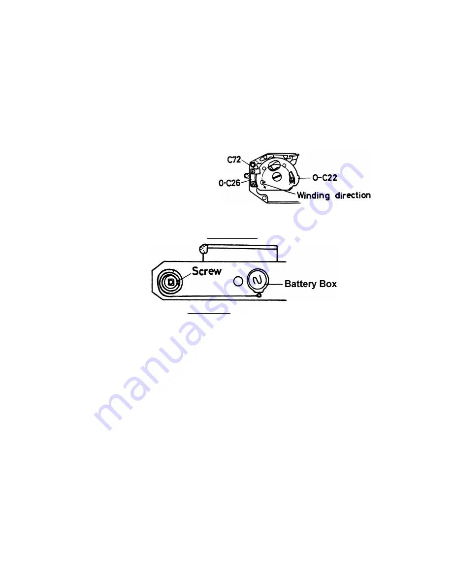 Pentax ME Super Service Manual Download Page 4