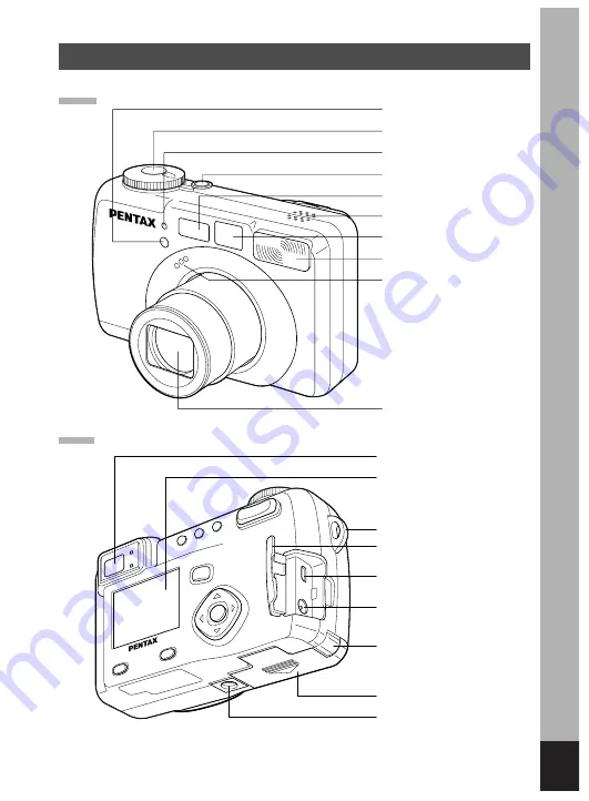 Pentax Optio 450 Скачать руководство пользователя страница 11