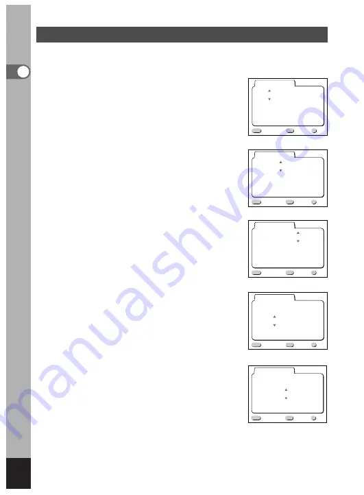 Pentax Optio 450 Operating Manual Download Page 24