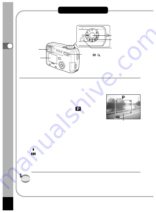 Pentax Optio 450 Operating Manual Download Page 26