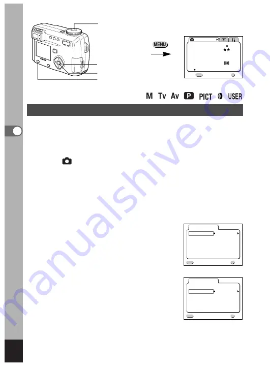 Pentax Optio 450 Operating Manual Download Page 86