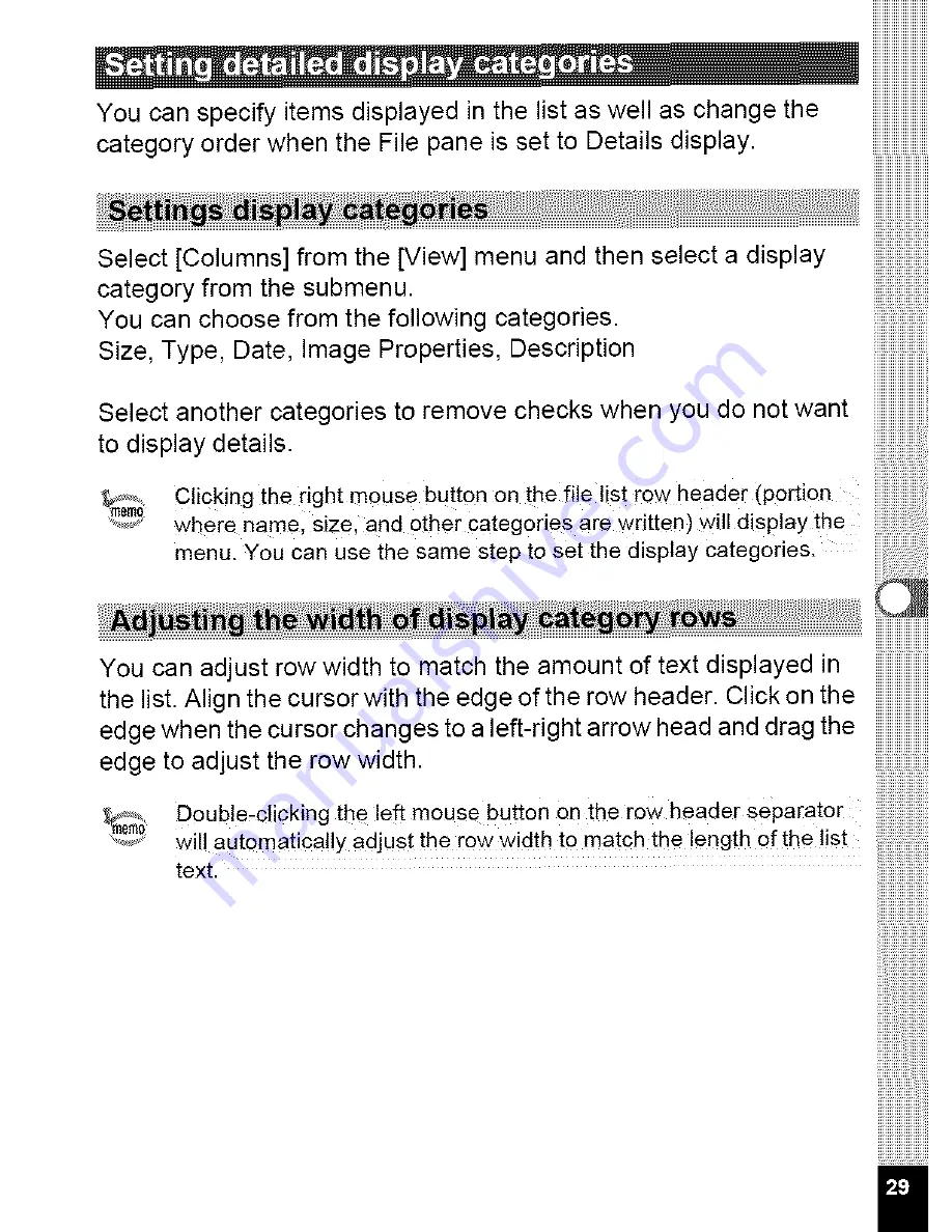 Pentax Optio 555 Connection Manual Download Page 31