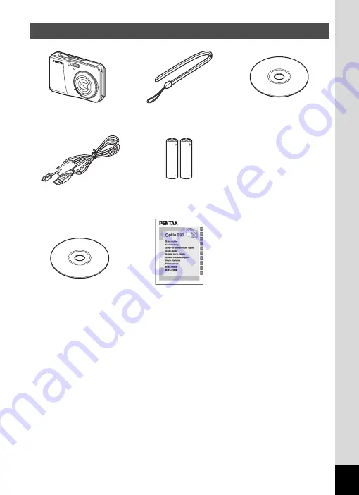 Pentax Optio E90 Black Operating Manual Download Page 17