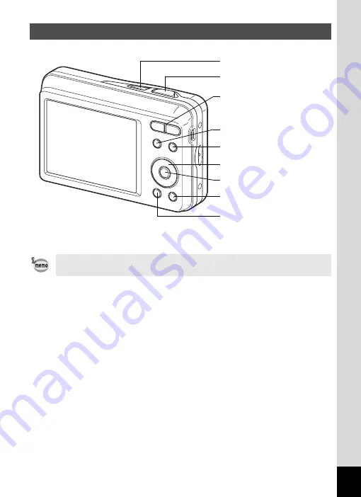 Pentax Optio E90 Black Operating Manual Download Page 19