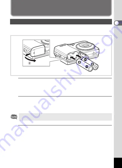 Pentax Optio E90 Black Operating Manual Download Page 29