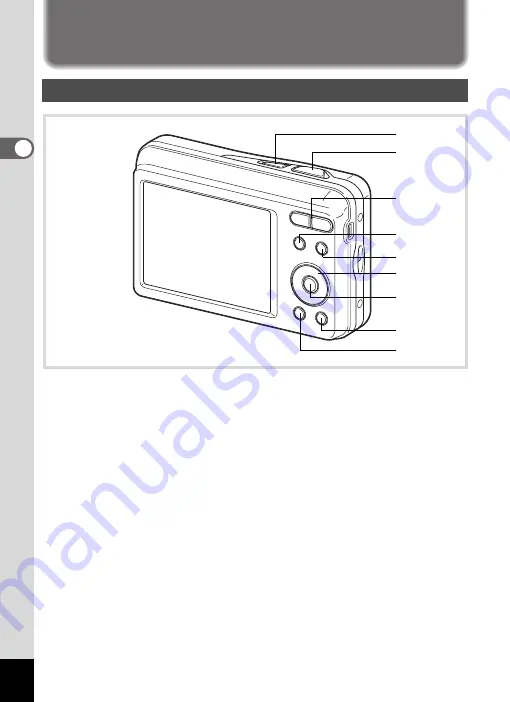 Pentax Optio E90 Black Operating Manual Download Page 46