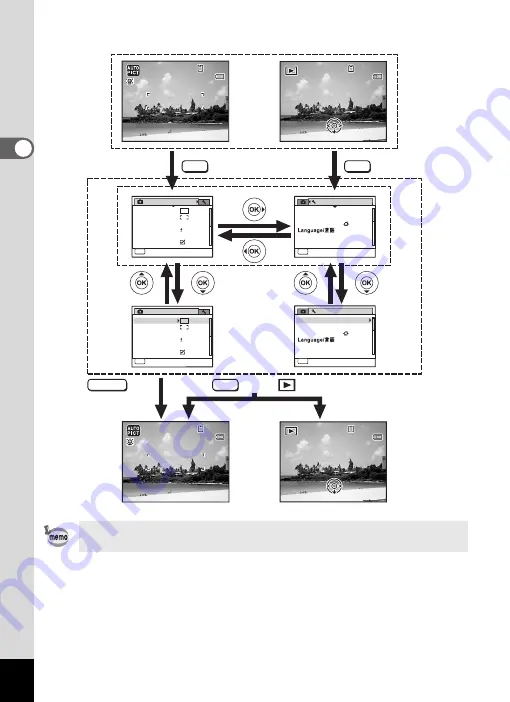 Pentax Optio E90 Black Operating Manual Download Page 52