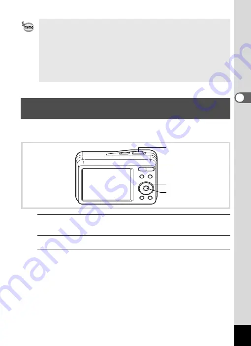 Pentax Optio E90 Black Operating Manual Download Page 65