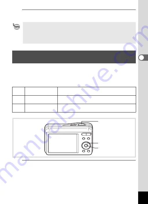 Pentax Optio E90 Black Operating Manual Download Page 73