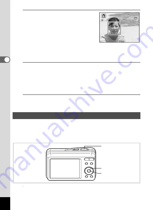 Pentax Optio E90 Black Operating Manual Download Page 74