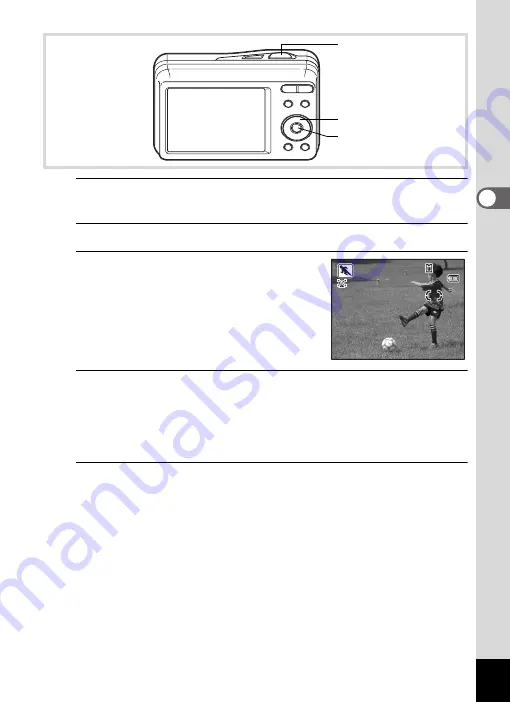 Pentax Optio E90 Black Operating Manual Download Page 77