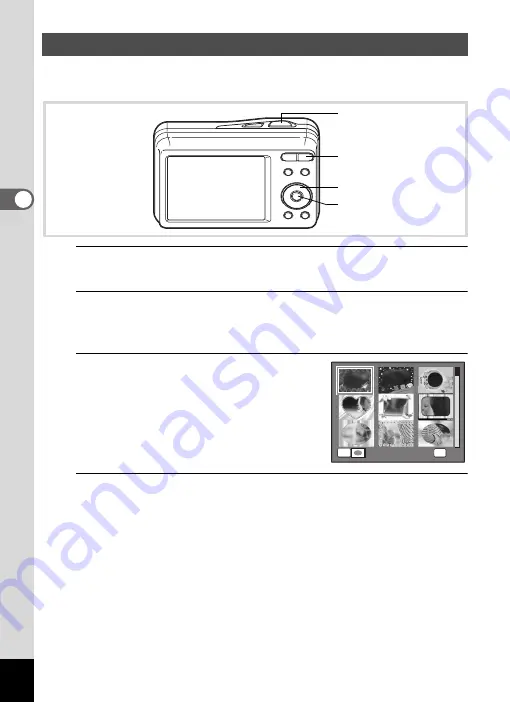 Pentax Optio E90 Black Operating Manual Download Page 78