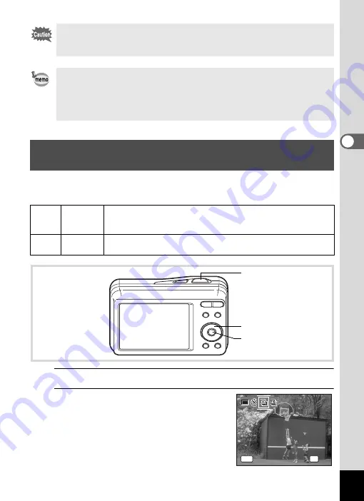 Pentax Optio E90 Black Operating Manual Download Page 81