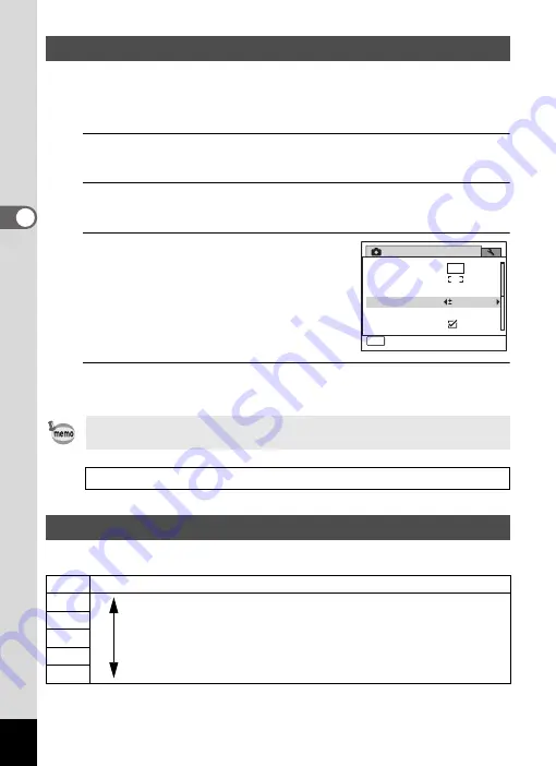 Pentax Optio E90 Black Operating Manual Download Page 92