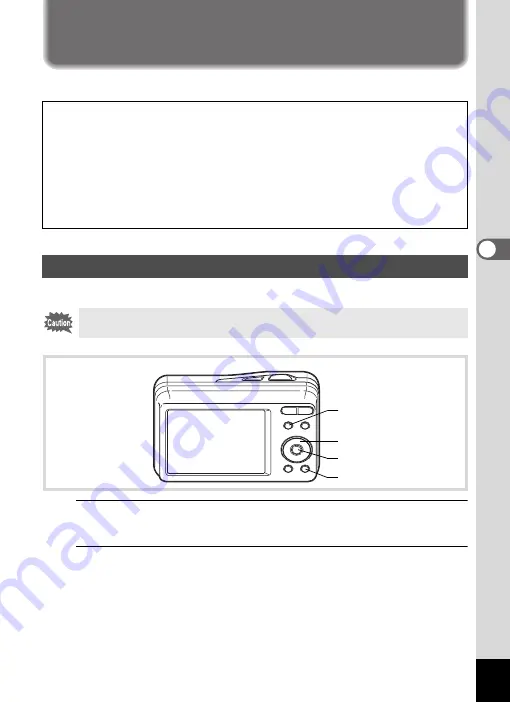 Pentax Optio E90 Black Operating Manual Download Page 113