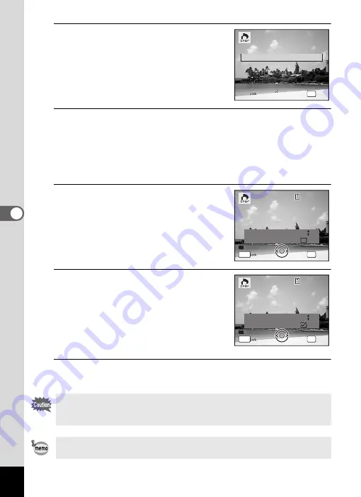 Pentax Optio E90 Black Operating Manual Download Page 138