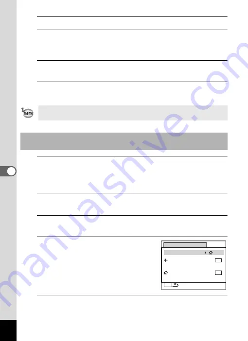 Pentax Optio E90 Black Operating Manual Download Page 148