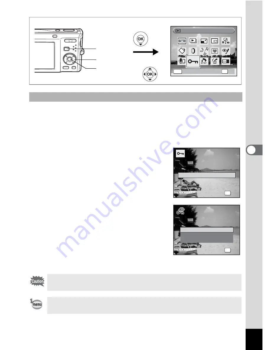 Pentax OPTIO L50 Operating Manual Download Page 137