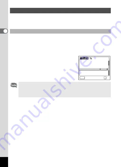 Pentax Optio MX4 Connection Manual Download Page 18