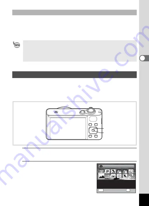 Pentax Optio RX18 Operating Manual Download Page 71