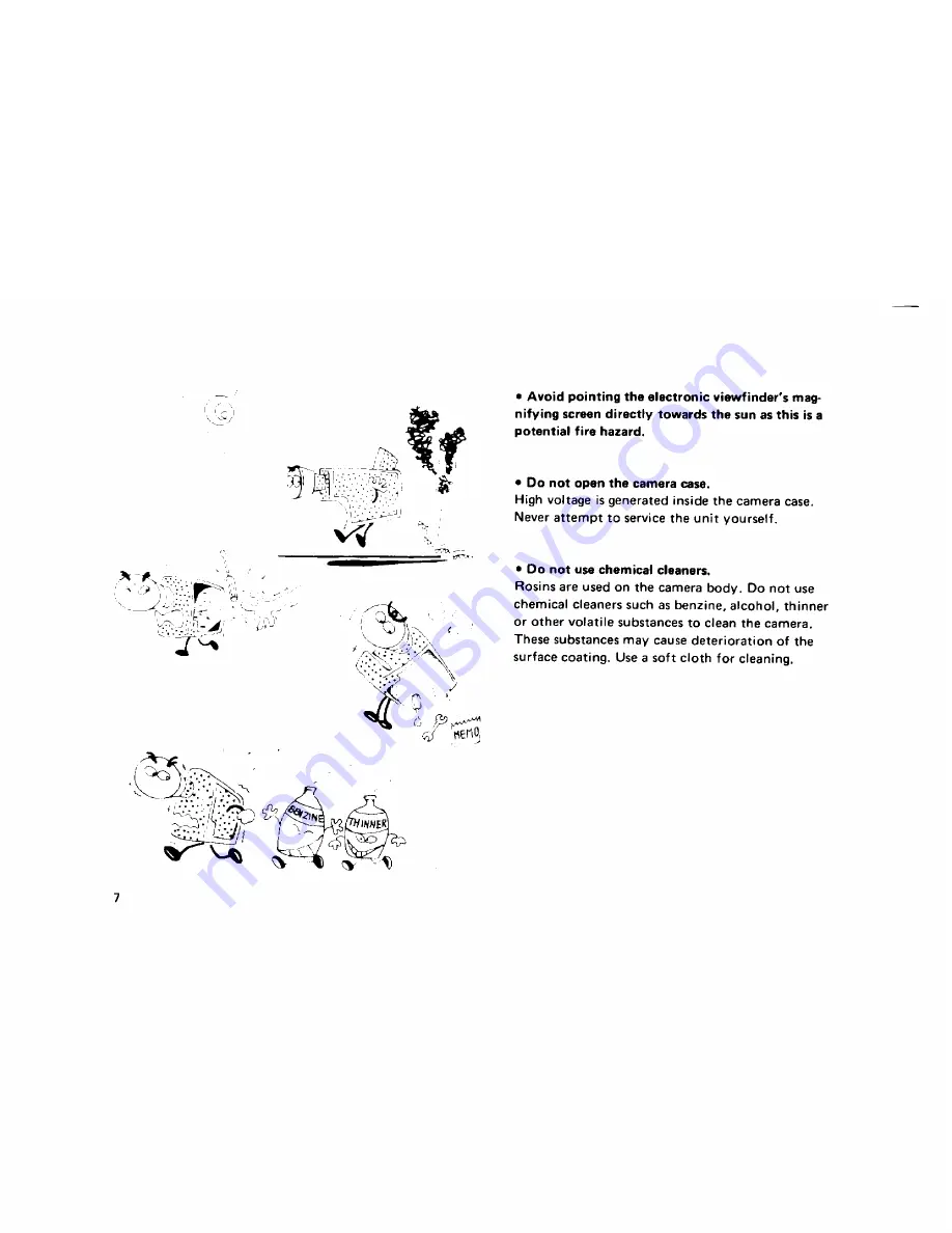 Pentax PC-K003A Operation Manual Download Page 8