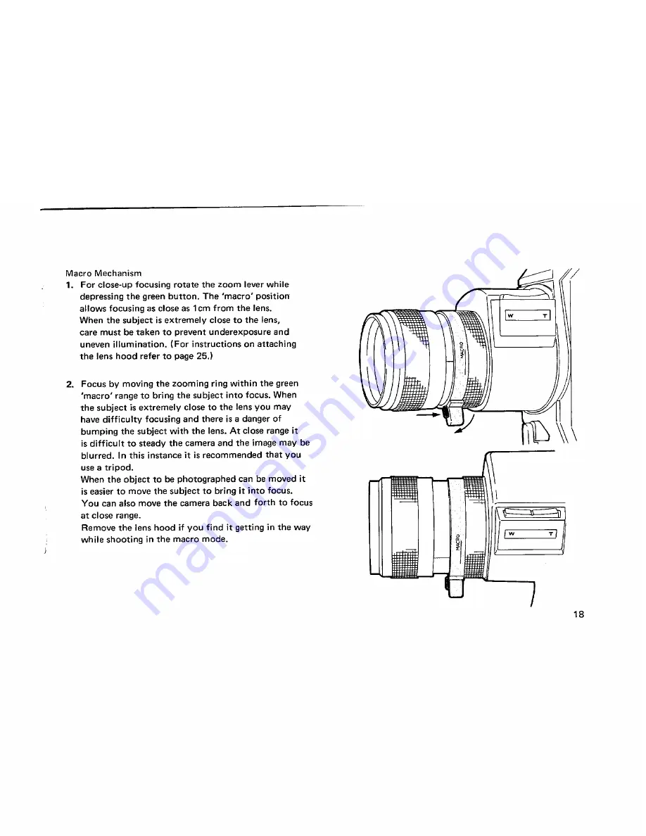 Pentax PC-K003A Operation Manual Download Page 19