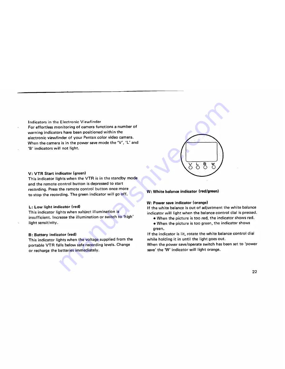 Pentax PC-K003A Operation Manual Download Page 23