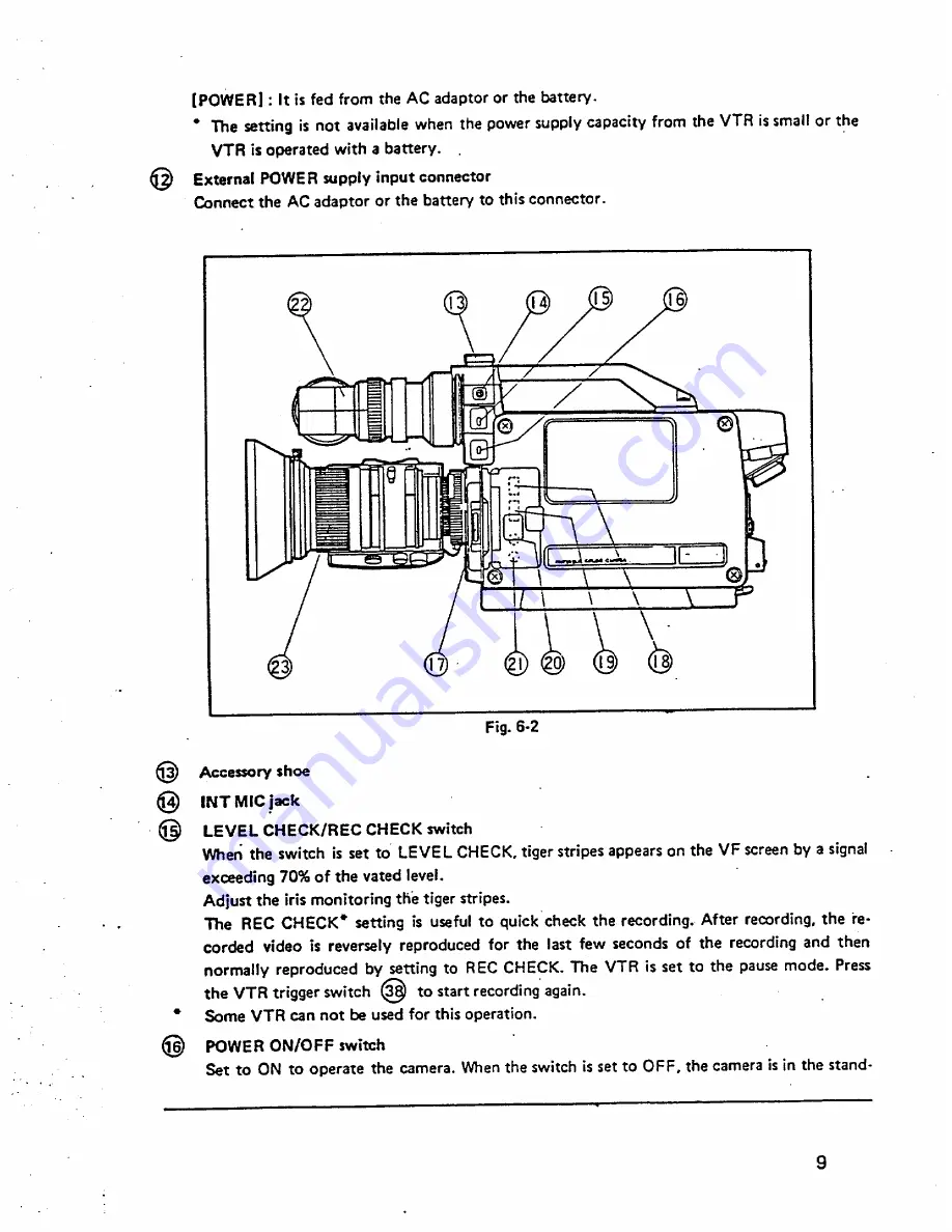 Pentax PC-K9000A User Manual Download Page 11