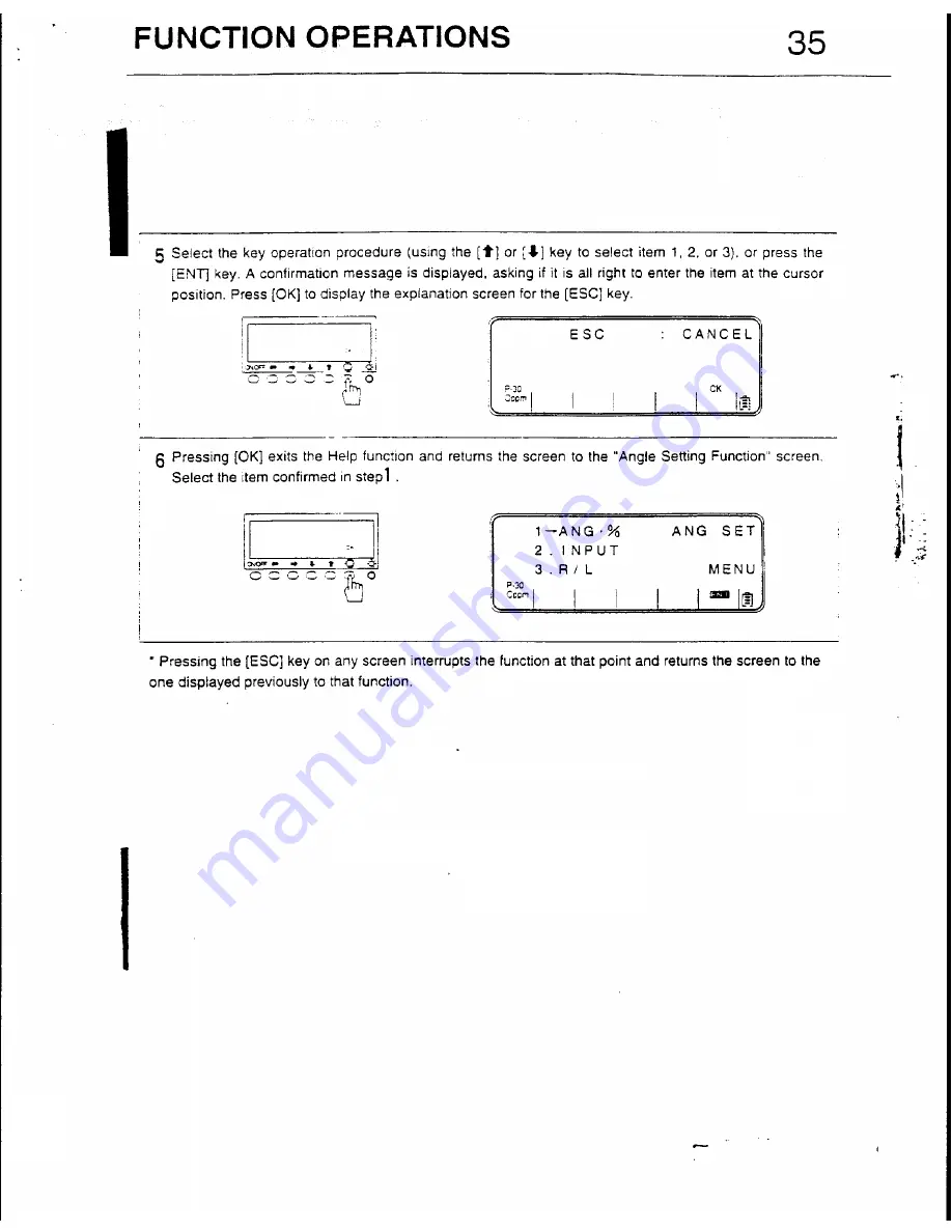 Pentax PTS-V2 Instruction Manual Download Page 37