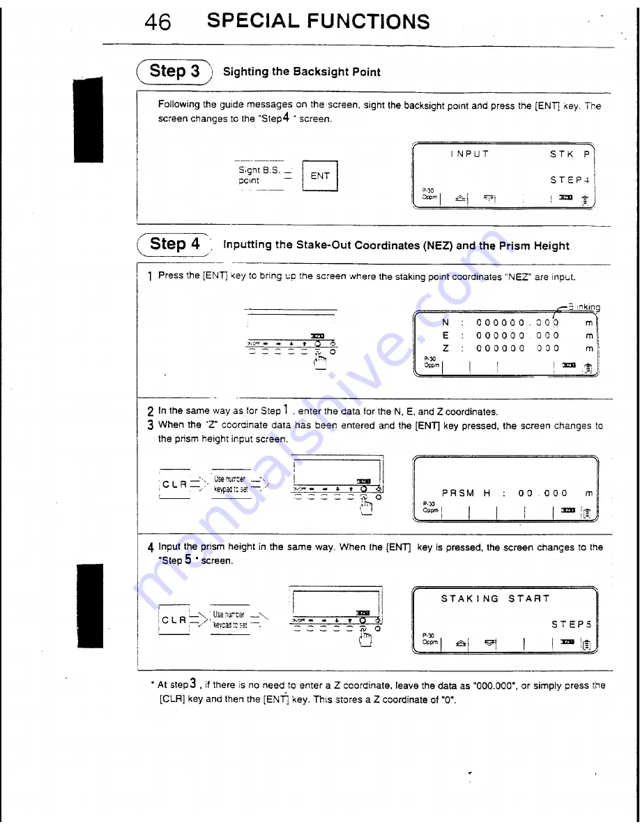 Pentax PTS-V2 Instruction Manual Download Page 48