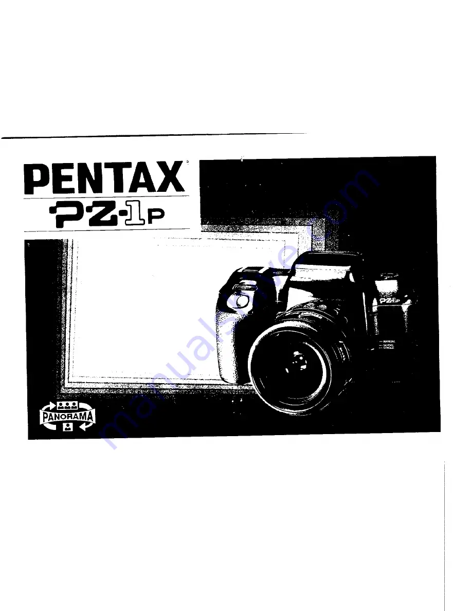 Pentax PZ-1p Owner'S Manual Download Page 1