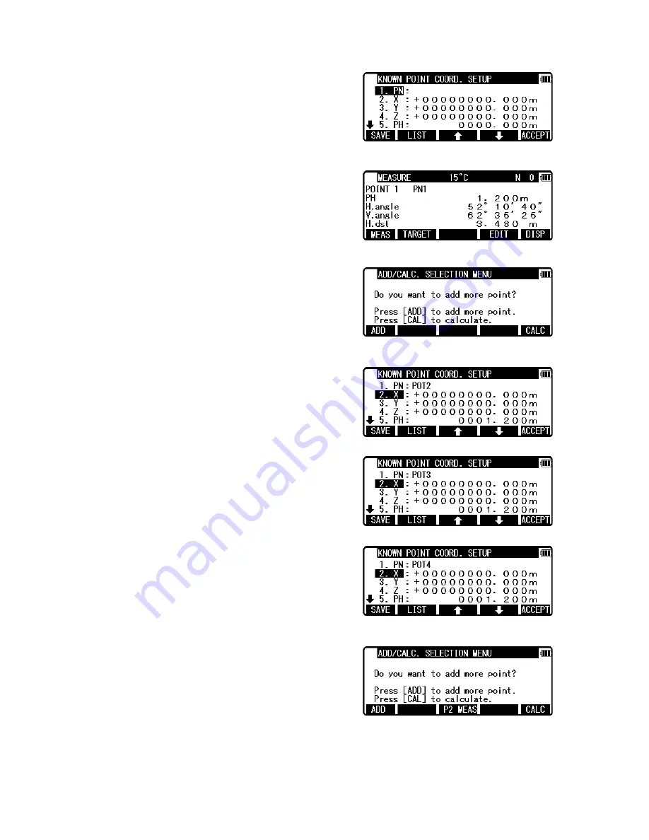 Pentax R-422VN Instruction Manual Download Page 47