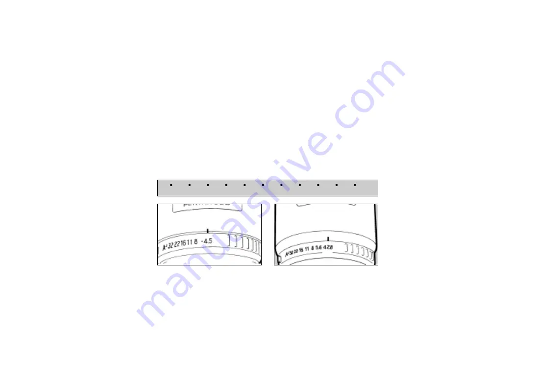 Pentax smc PENTAX-F Operating Manual Download Page 10