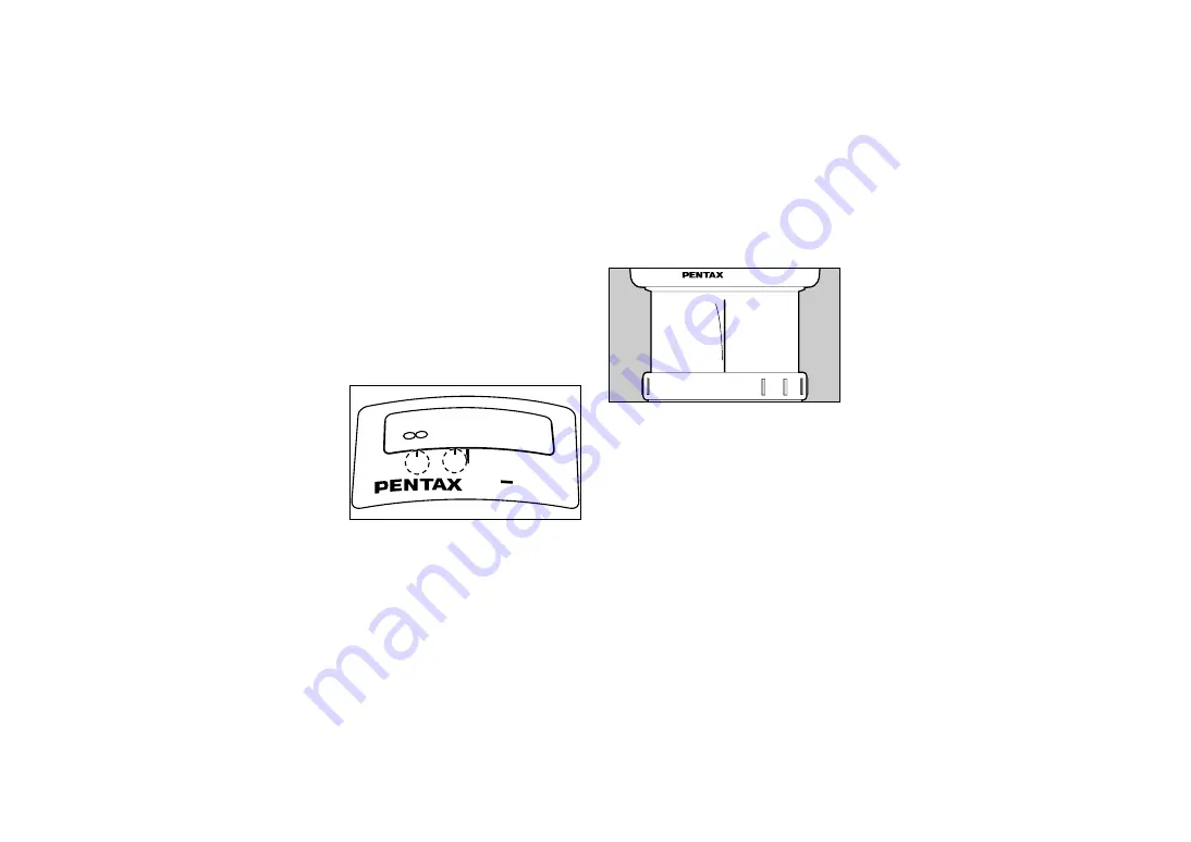 Pentax smc PENTAX-F Operating Manual Download Page 23