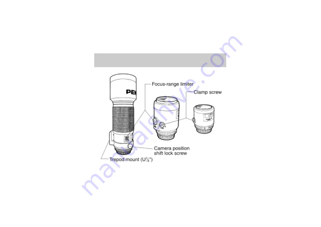 Pentax smc PENTAX-F Operating Manual Download Page 24