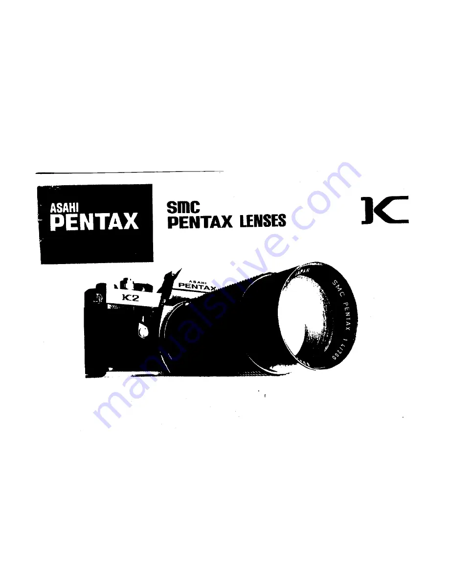 Pentax SMC Zoom 45-125mm f/4 Скачать руководство пользователя страница 1