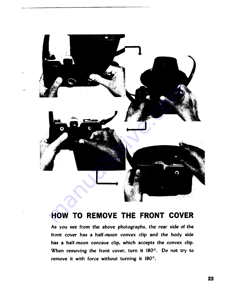 Pentax Spotmatic Operating Manual Download Page 25